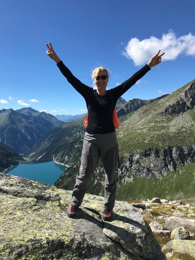 Ferienwohnung Gruber-Hansen Kaltenbach Luaran gambar